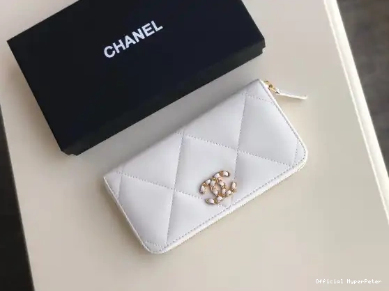 HyperPeter 19 ZIPPED CHANEL WALLET 0619